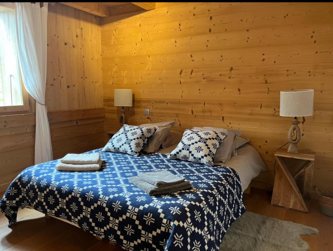 Le Chalet Du Cret - 8 Pers, Tout Confort Avec Jacuzzi 圣母贝莱克 外观 照片