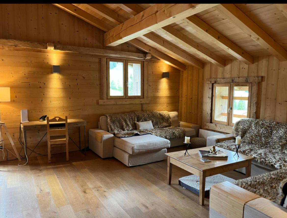 Le Chalet Du Cret - 8 Pers, Tout Confort Avec Jacuzzi 圣母贝莱克 外观 照片