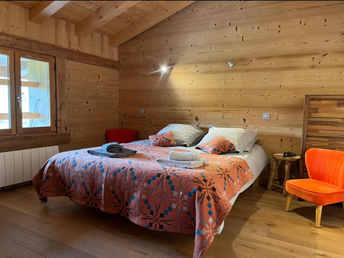 Le Chalet Du Cret - 8 Pers, Tout Confort Avec Jacuzzi 圣母贝莱克 外观 照片