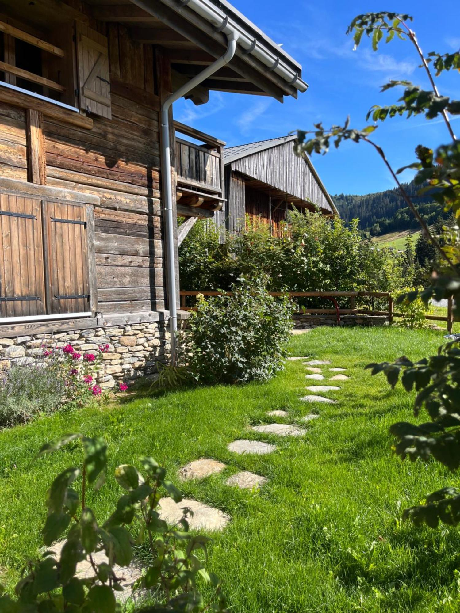 Le Chalet Du Cret - 8 Pers, Tout Confort Avec Jacuzzi 圣母贝莱克 外观 照片